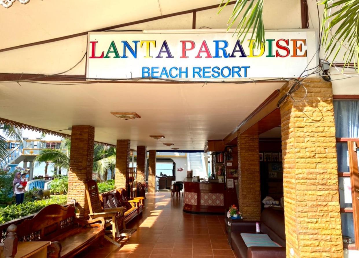 Lanta Paradise Beach Resort Koh Lanta Exterior photo