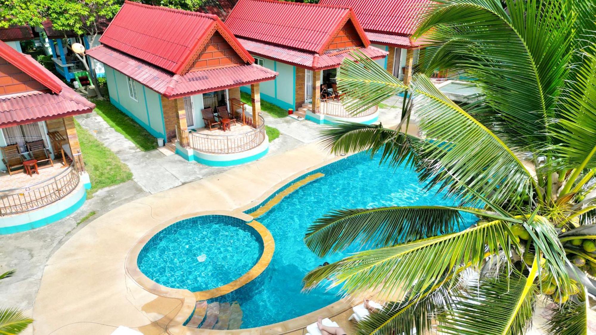 Lanta Paradise Beach Resort Koh Lanta Exterior photo