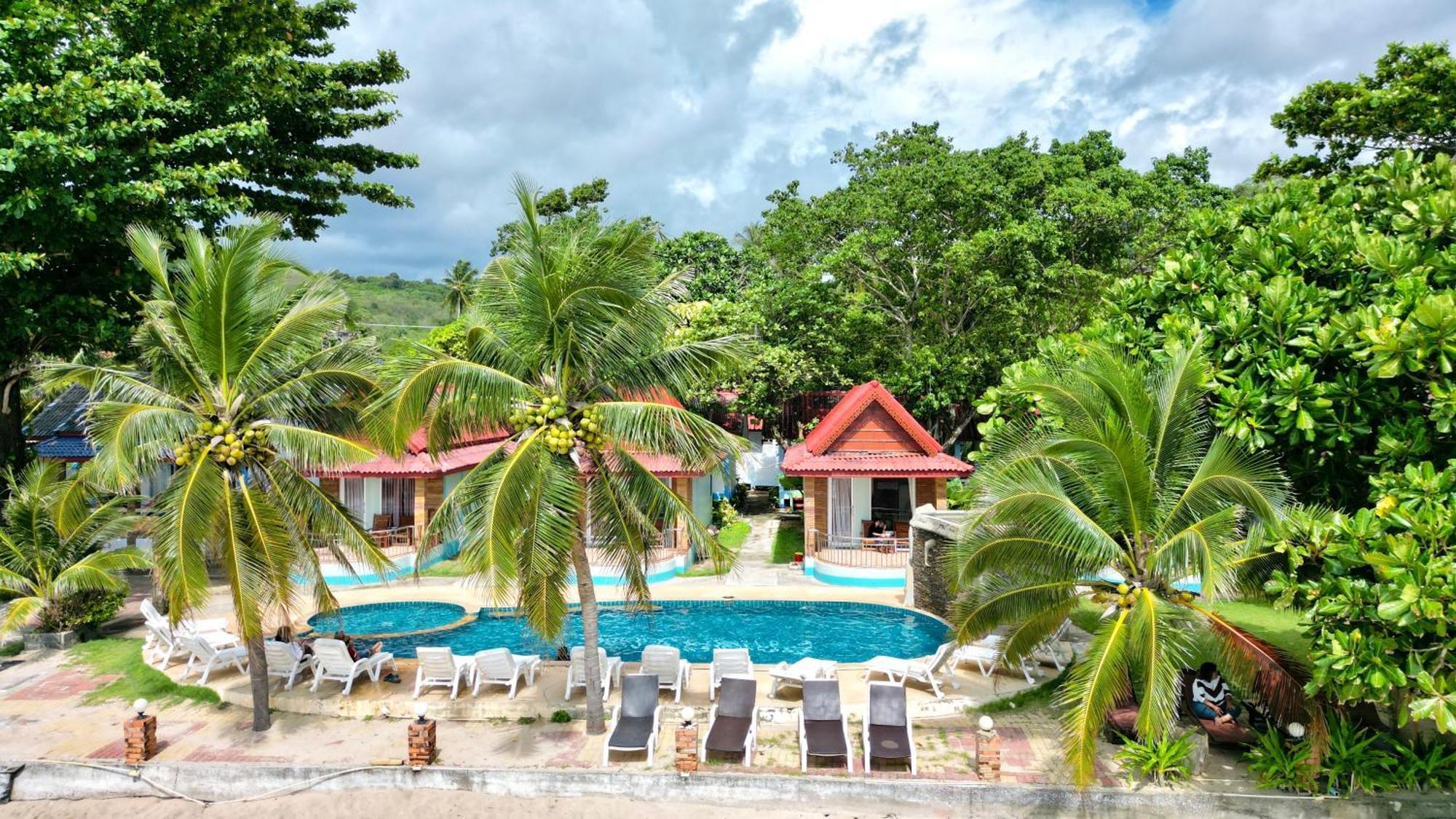 Lanta Paradise Beach Resort Koh Lanta Exterior photo