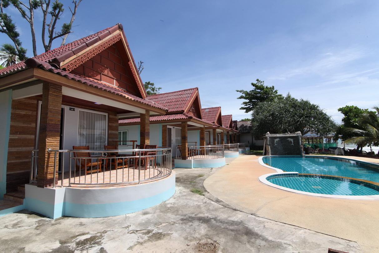 Lanta Paradise Beach Resort Koh Lanta Exterior photo